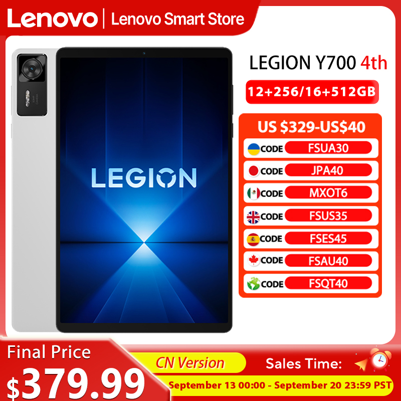 Tablet Accessories For Gaming - แท็บเล็ตเกมมิ่ง Lenovo Legion Y700 รุ่นที่ 4