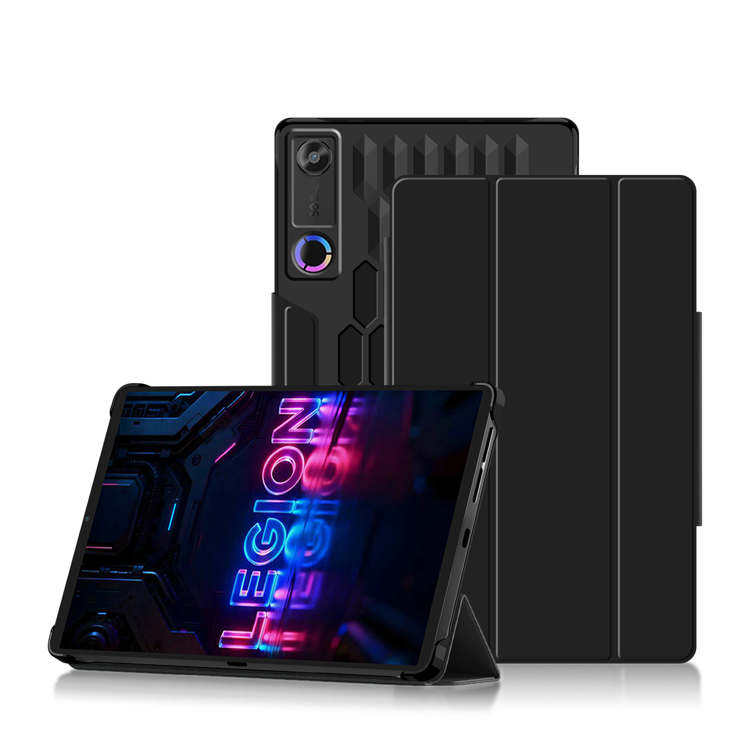 Tablet Accessories For Gaming - เคสแม่เหล็กสำหรับแท็บเล็ต Legion Y700 รุ่นที่ 5, เคสหนัง