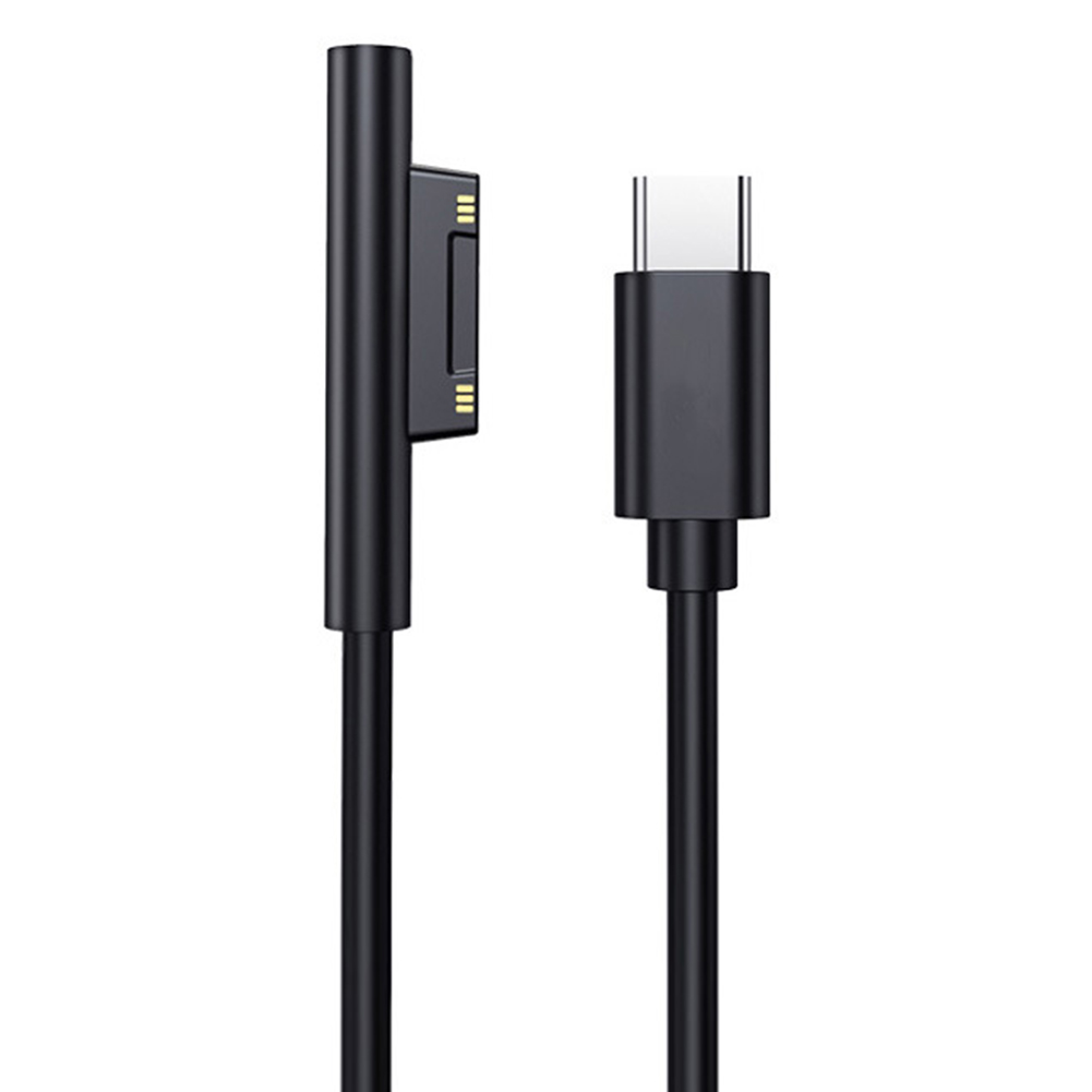 Microsoft Tablet Accessories - อุปกรณ์ชาร์จแท็บเล็ตแบบ USB C ชาร์จเร็ว สำหรับ Microsoft