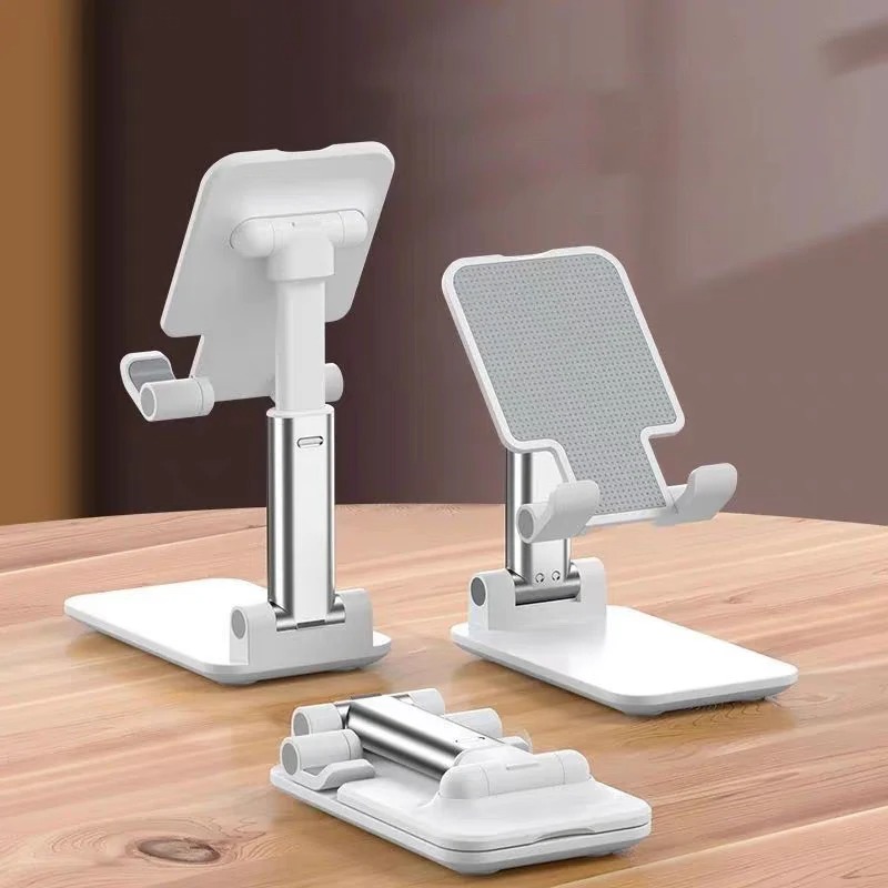 Essential Tablet Accessories - ขาตั้งโทรศัพท์ตั้งโต๊ะ ขาตั้งแท็บเล็ตแบบปรับได้ ขาตั้งแท็บเล็ตแบบยืดหยุ่นสำหรับ iPhone 17 16