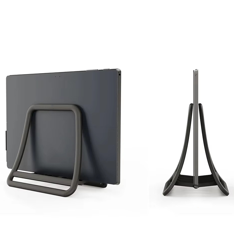 Dell Tablet Accessories - ขาตั้งแล็ปท็อปแนวตั้งอเนกประสงค์ ขาตั้งแท็บเล็ตสำหรับวางบนโต๊ะ ฐานวางแล็ปท็อป แท่นจัดเก็บสำหรับ Macbook Air