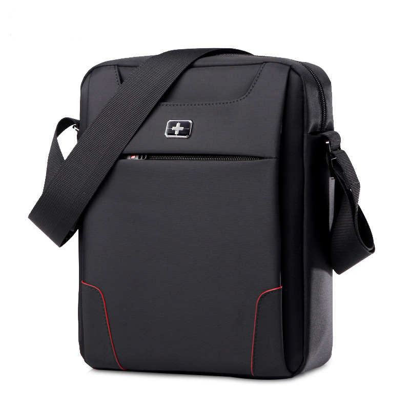 Tablet Shoulder Bag - กระเป๋าไอแพดขนาด 10.1 นิ้วกระเป๋าสวิสแมนกระเป๋าสะพายไหล่เดี่ยวสำหรับผู้ชายกระเป๋าผู้ส่งสารกันน้ำสำหรับชาย 2020 บันโดเลรา ฮอมเบอร์