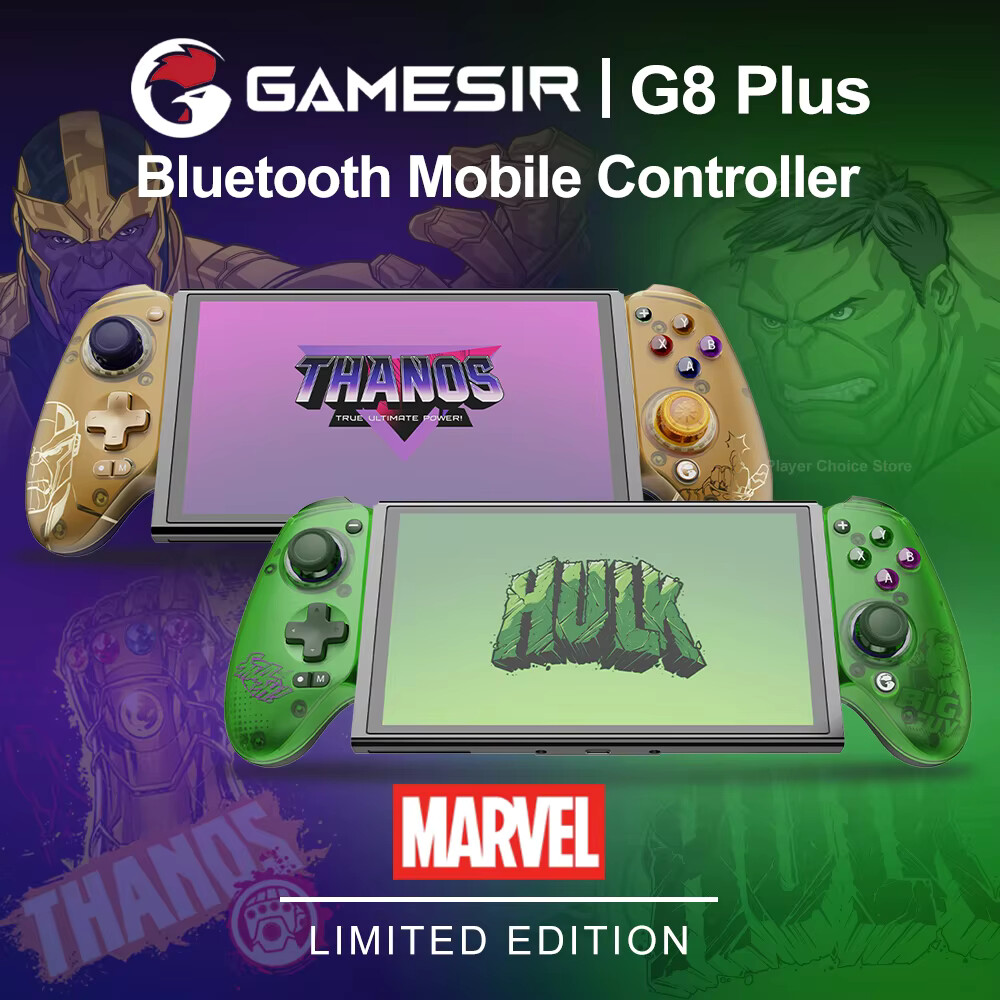 Tablet Accessories For Gaming - คอนโทรลเลอร์เกมมือถือ GameSir G8 Plus รุ่น Hulk