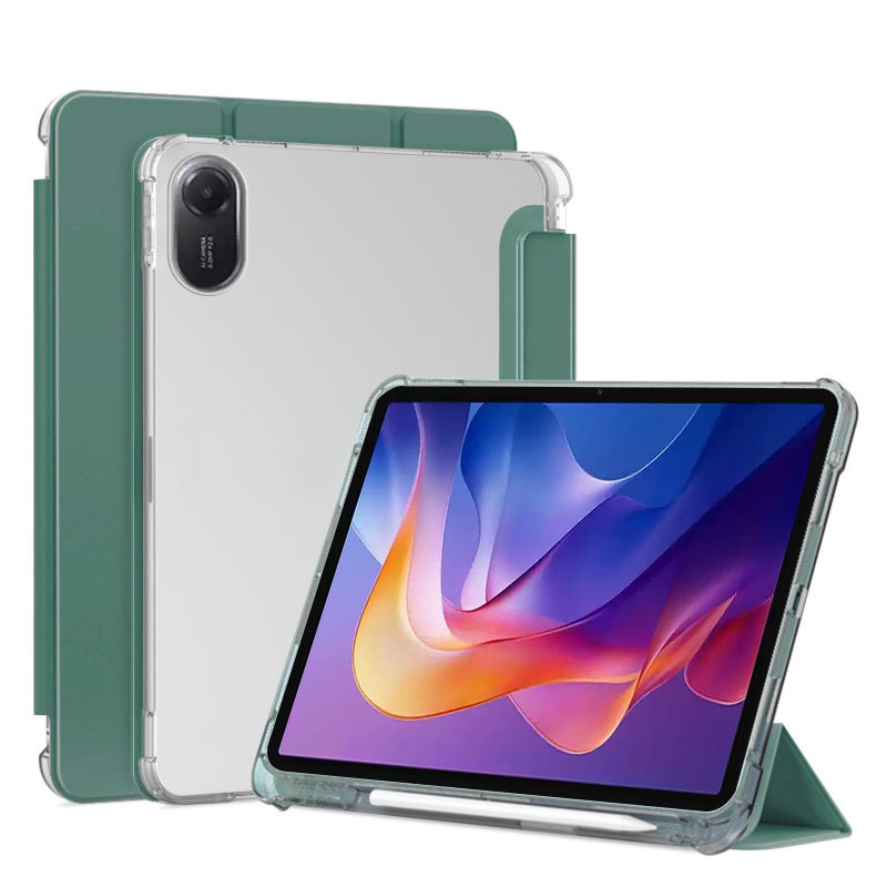 Redmi Tablet Accessories - ใหม่สําหรับ Redmi Pad 2 กรณีแม่เหล็กสมาร์ทสําหรับ Coque