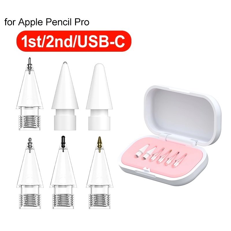 Stylus Replacement Tip - หัวปากกาเปลี่ยนสำหรับ Apple Pencil รุ่นที่ 1 2