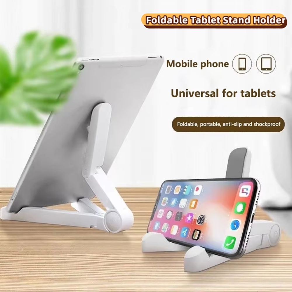 Essential Tablet Accessories - ขาตั้งแท็บเล็ตสำหรับเดสก์ท็อป ขนาด 4.7 ถึง 12.9 นิ้ว,