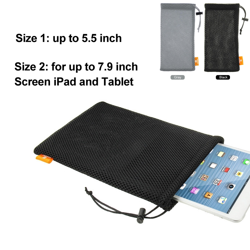 Tablet Accessories - กระเป๋าใส่ของ HAWEEL สำหรับสมาร์ทโฟน/พาวเวอร์แบงค์ และอุปกรณ์เสริมอื่นๆ ขนาดรองรับหน้าจอ iPad