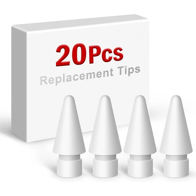 Stylus Replacement Tip - หัวดินสอสำรองสำหรับ Apple Pencil รุ่นที่ 1 และ