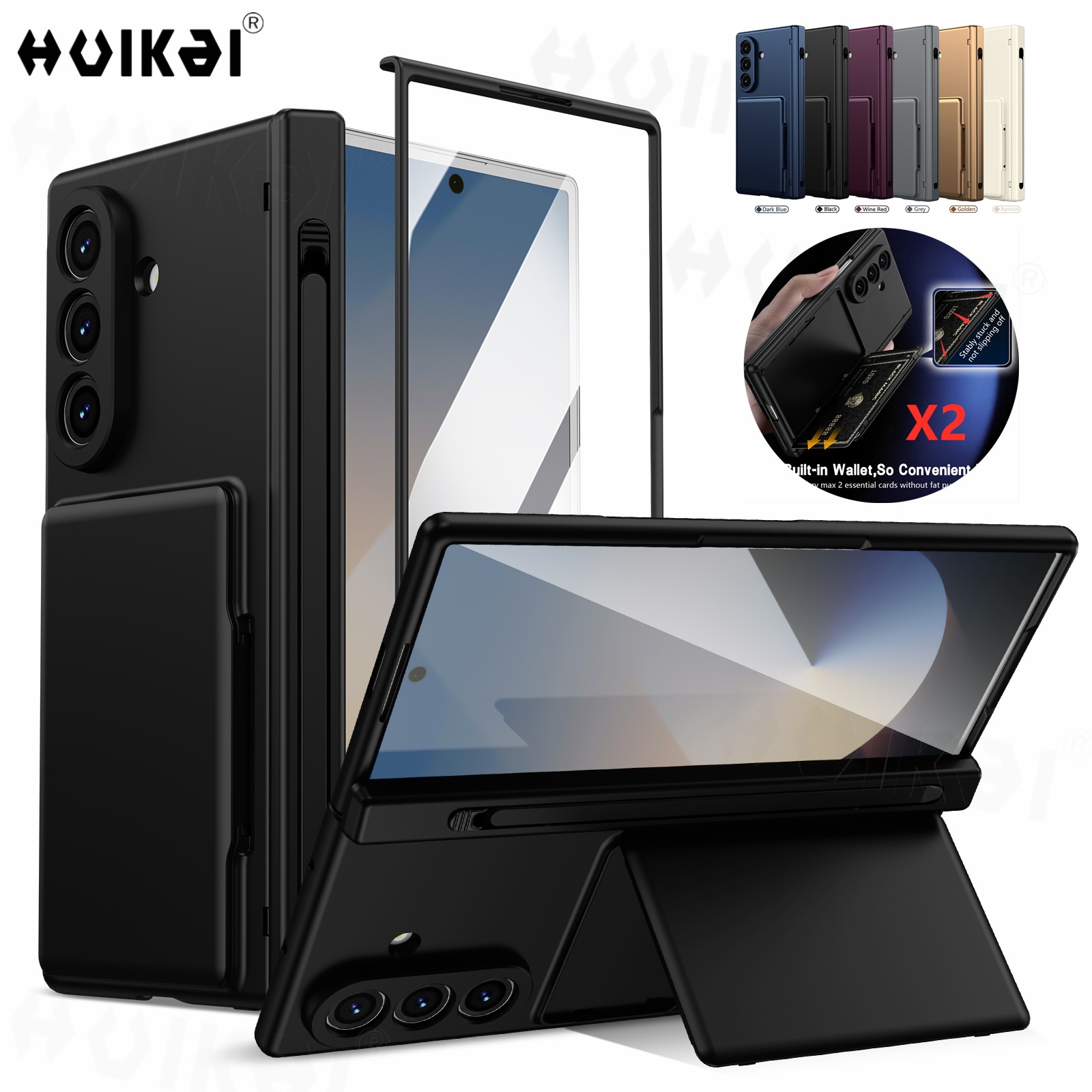 Windows Tablet Accessories - เคสสำหรับ Galaxy Z Fold 8 Ultra
