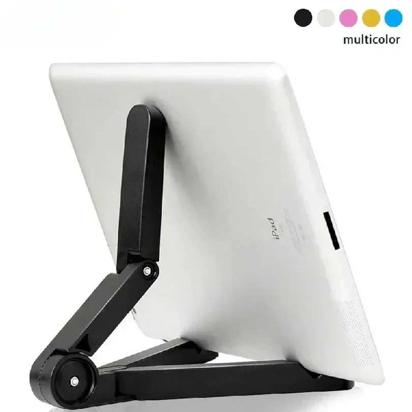 Tablet Accessories - ที่วางแท็บเล็ตแบบพับได้อเนกประสงค์สำหรับไอแพดแอร์โปร 4.7 ถึง 12.9 นิ้วสำหรับซัมซุง เสี่ยวมี่