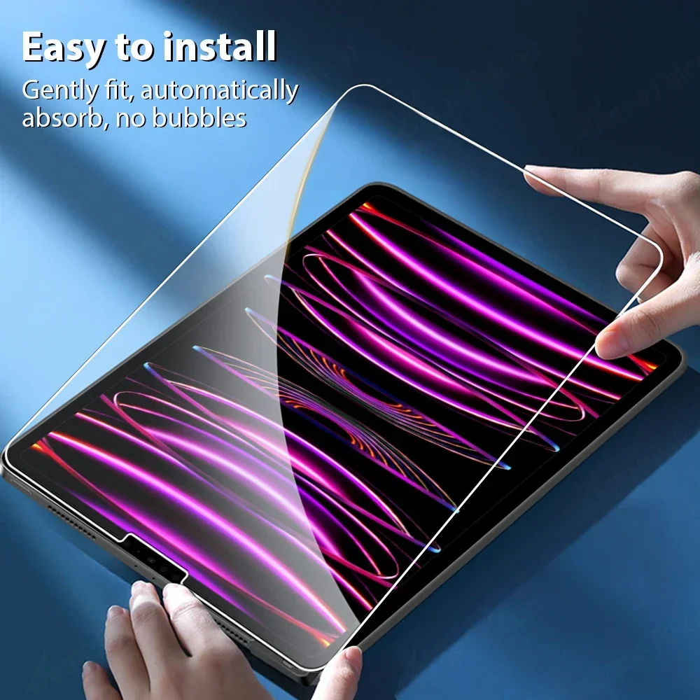 Teclast Tablet Accessories - 3PCS กระจกนิรภัยสําหรับ Ipad Pro 13 12.9