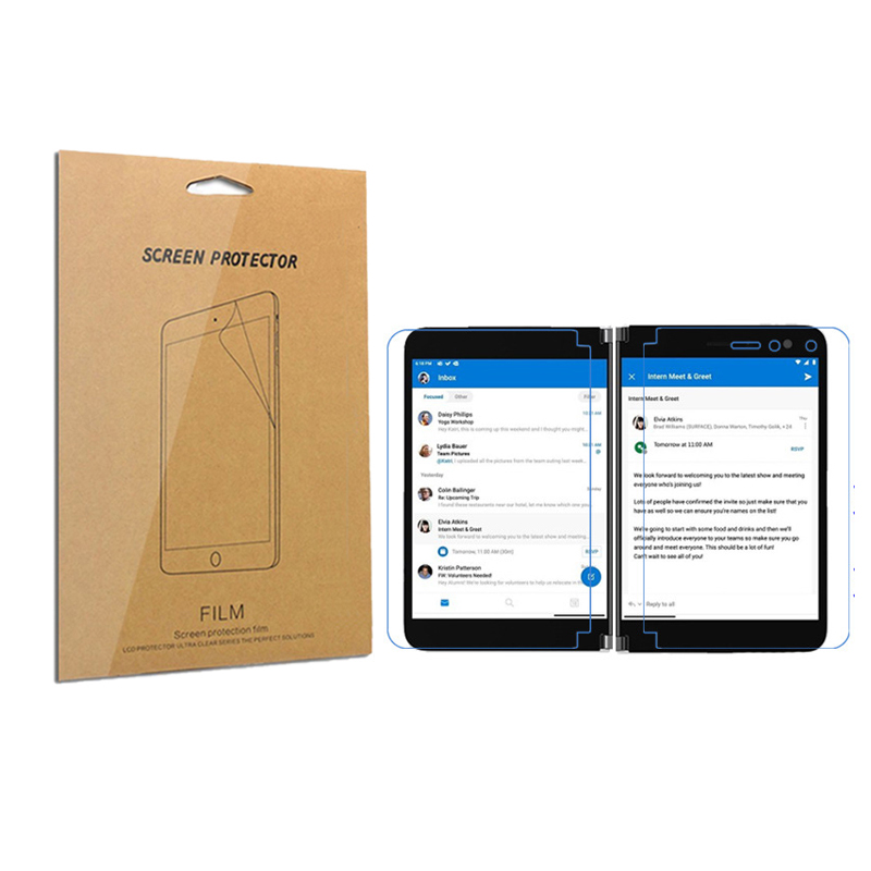 Microsoft Tablet Accessories - ตัวป้องกันหน้าจอ LCD สำหรับ Surface Duo Duo2