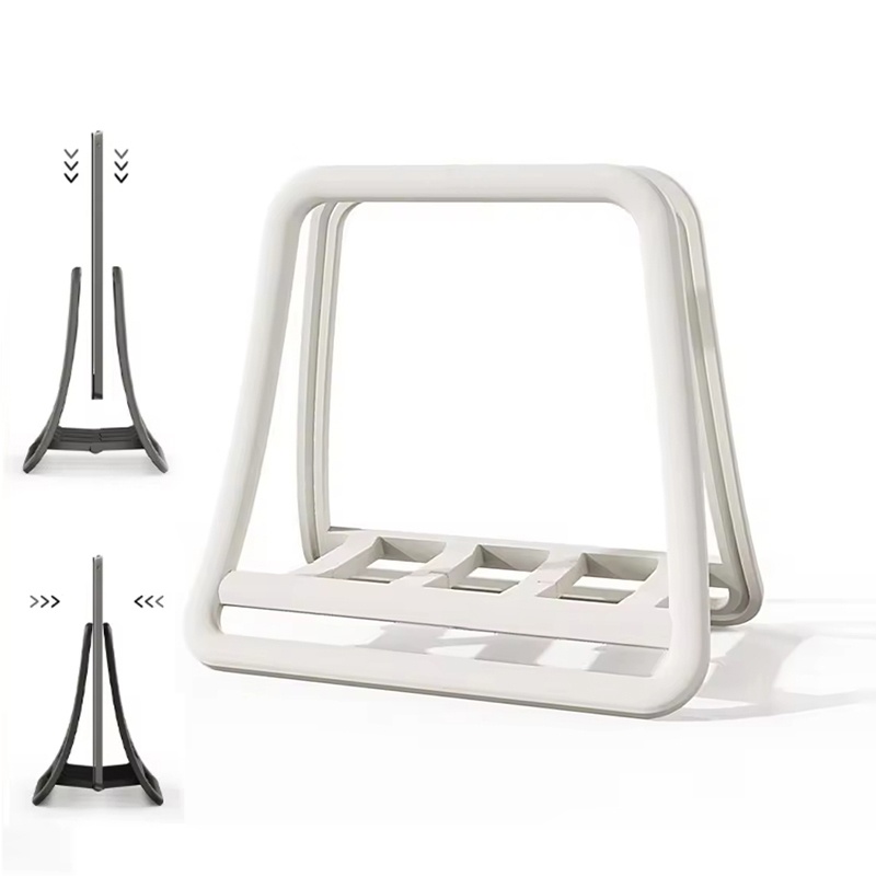 Dell Tablet Accessories - ขาตั้งแล็ปท็อปแนวตั้งอเนกประสงค์ ขาตั้งแท็บเล็ตสำหรับวางบนโต๊ะ ฐานวางแล็ปท็อป แท่นจัดเก็บสำหรับ Macbook Air