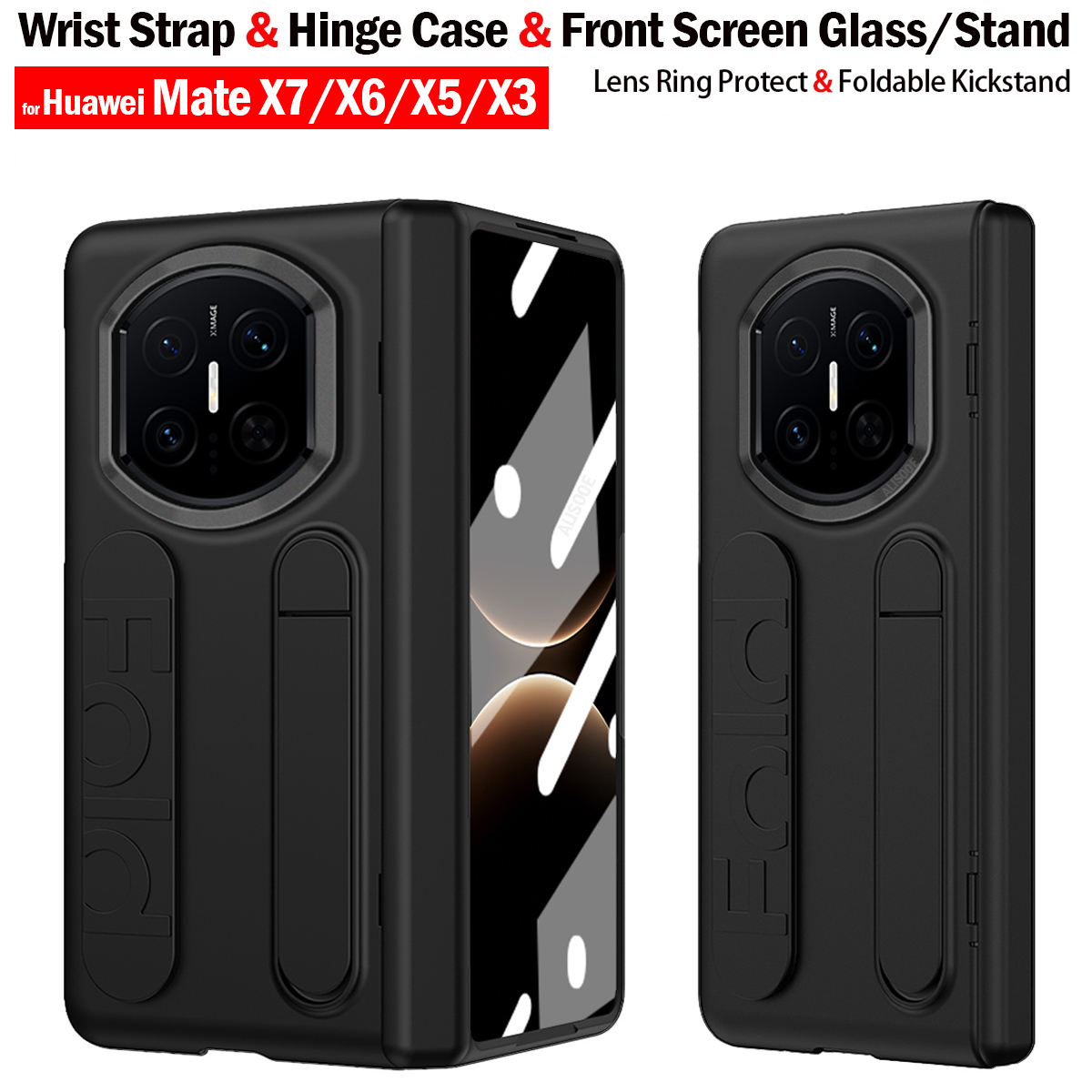 Windows Tablet Accessories - เคส Hinge Funda สำหรับ Huawei Mate