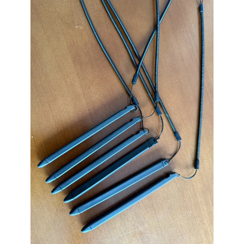 Dell Tablet Accessories - ปากกาสไตลัสสำหรับแท็บเล็ต Dell 7212 ปากกาเขียนหน้าจอสัมผัสแบบแอคทีฟ สำหรับการเขียนและวาดภาพ ใช้งานร่วมกับอุปกรณ์เสริมทดแทนได้