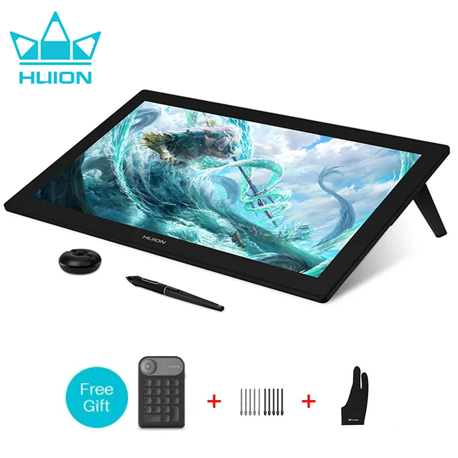 Huion Tablet Accessories - 23.8 นิ้ว Huion Kamvas Pro 24