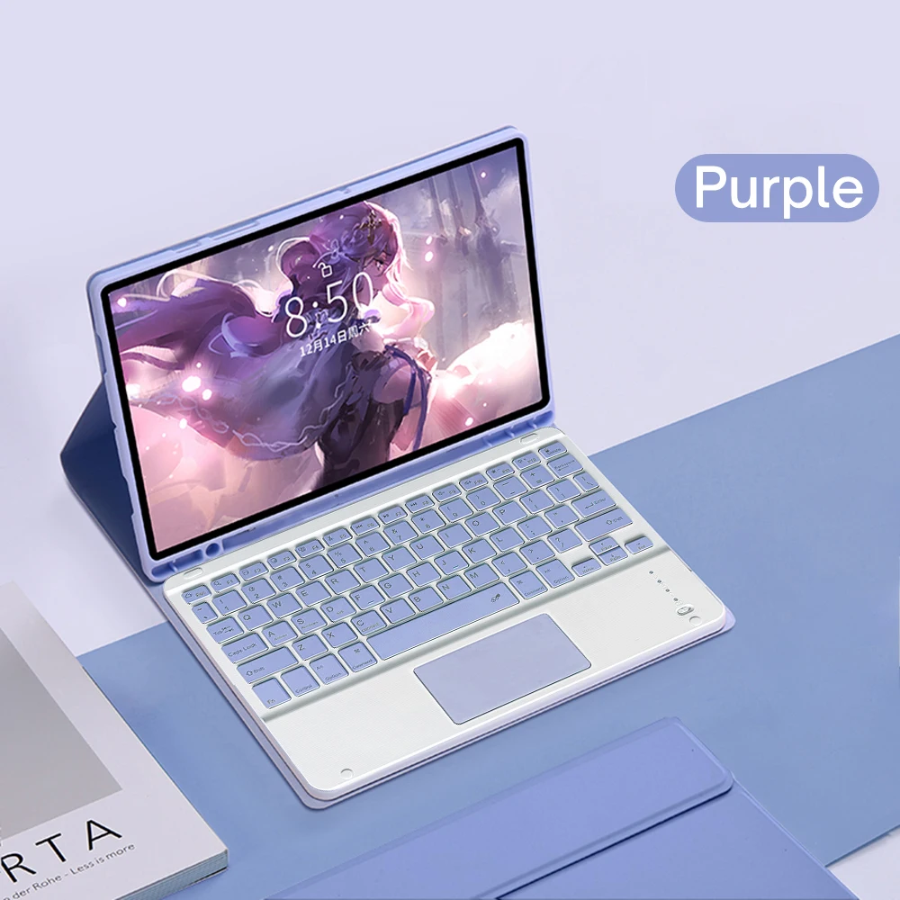 Samsung Tablet Keyboard Accessories - สําหรับ Samsung Galaxy Tab S10 Fe