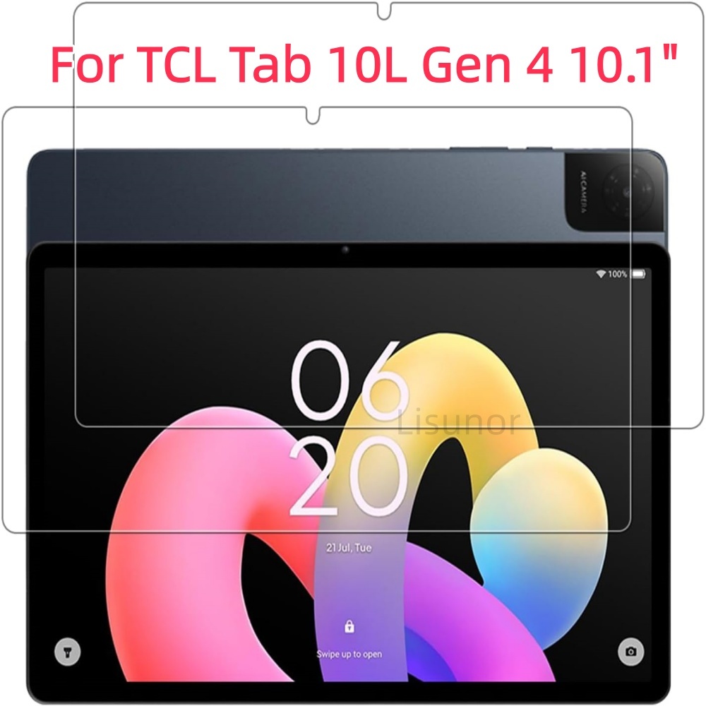 Teclast Tablet Accessories - ฟิล์มกันรอยหน้าจอแท็บเล็ตกระจกนิรภัย 9H สำหรับ TCL Tab 10L