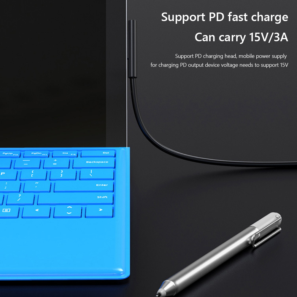 สายอะแดปเตอร์ที่ชาร์จความเร็วส - Microsoft Tablet Accessories บทวิจารณ์และราคา