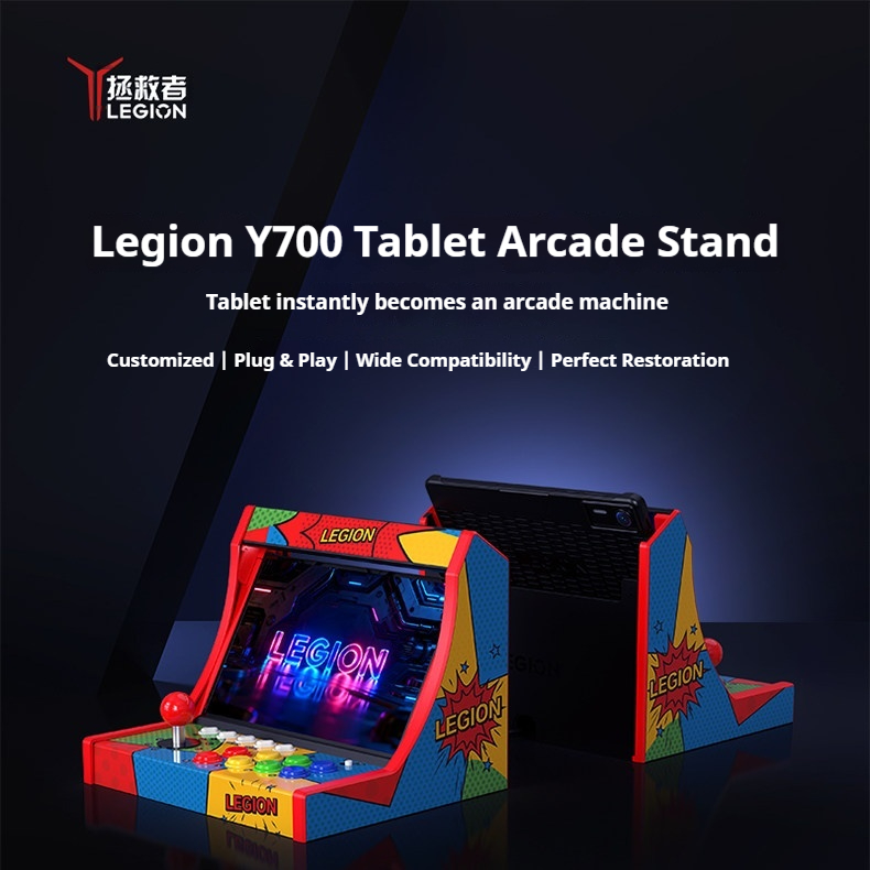 แท่นเชื่อมต่อ Lenovo Legion Ar - Tablet Accessories For Gaming บทวิจารณ์และราคา