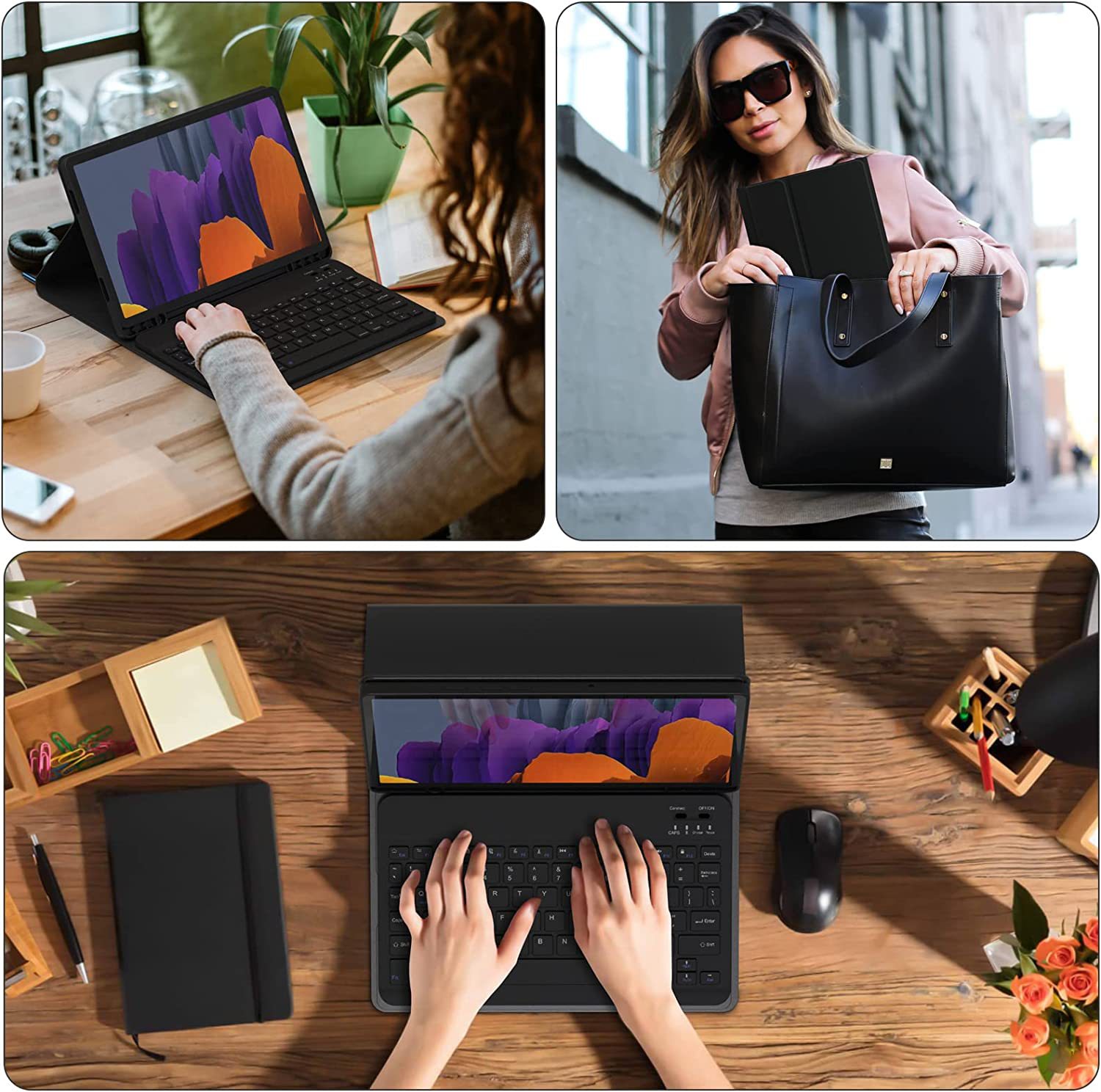 สําหรับ Samsung Galaxy Tab S9  - Samsung Tablet Keyboard Accessories บทวิจารณ์และราคา