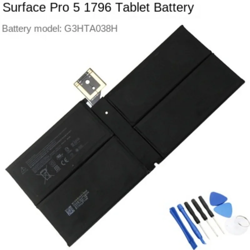 แบตเตอรี่แท็บเล็ต 5940mAh7.57V - Microsoft Tablet Accessories บทวิจารณ์และราคา