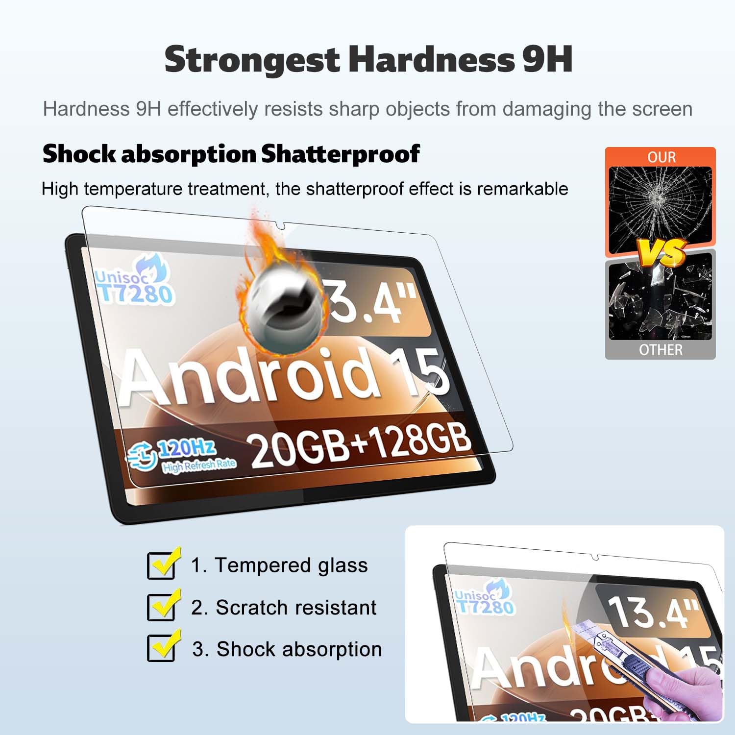 ฟิล์มกันรอยหน้าจอสำหรับ TECLAS - Teclast Tablet Accessories บทวิจารณ์และราคา