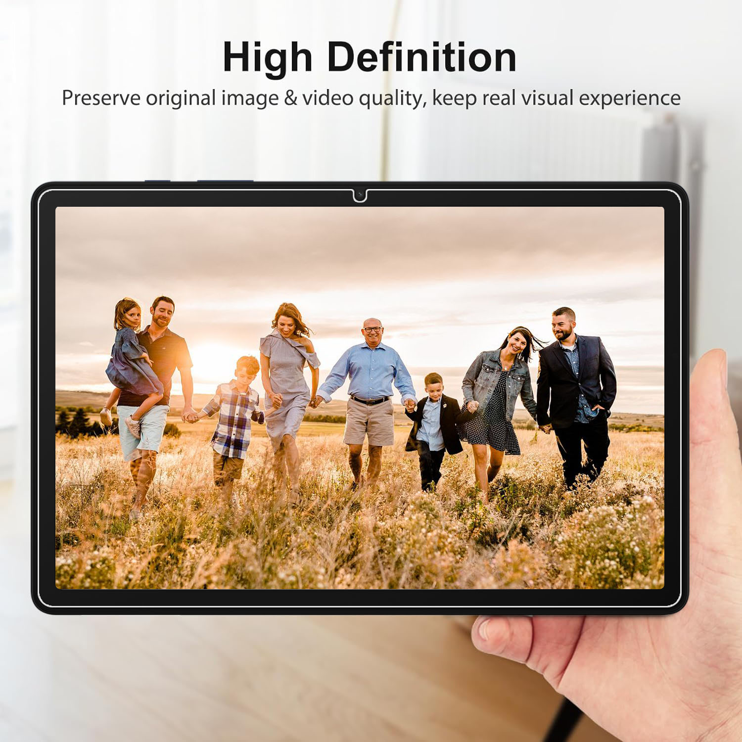 2 ชิ้น HD Scratch Proof Screen - Galaxy Tablet Accessories บทวิจารณ์และราคา