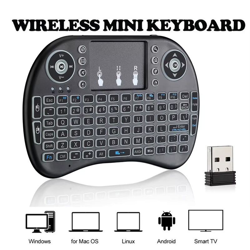 คีย์บอร์ดบลูทูธขนาดเล็ก 2.4GHz - Windows Tablet Accessories บทวิจารณ์และราคา