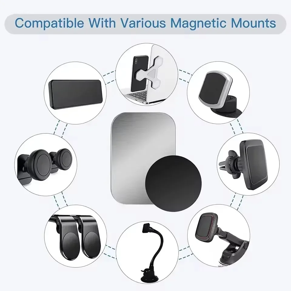 แผ่นแม่เหล็กโลหะสำหรับติดตั้งท - Essential Tablet Accessories บทวิจารณ์และราคา
