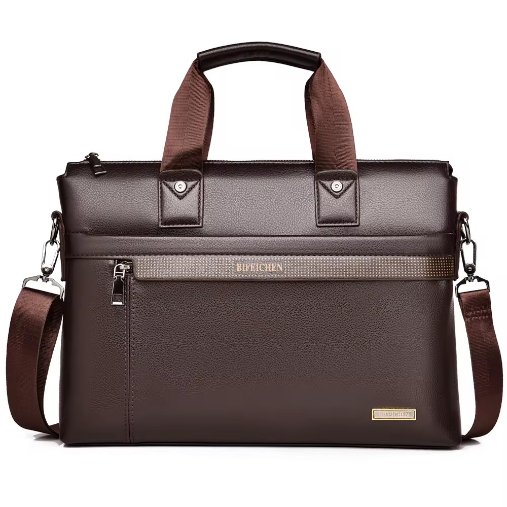 2026 ใหม่กระเป๋าเอกสารผู้ชายคุ - Tablet Shoulder Bag บทวิจารณ์และราคา