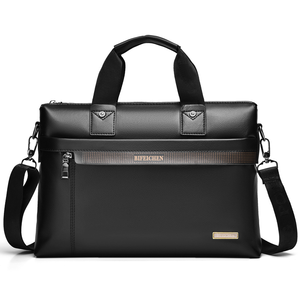 2026 ใหม่กระเป๋าเอกสารผู้ชายคุ - Tablet Shoulder Bag บทวิจารณ์และราคา