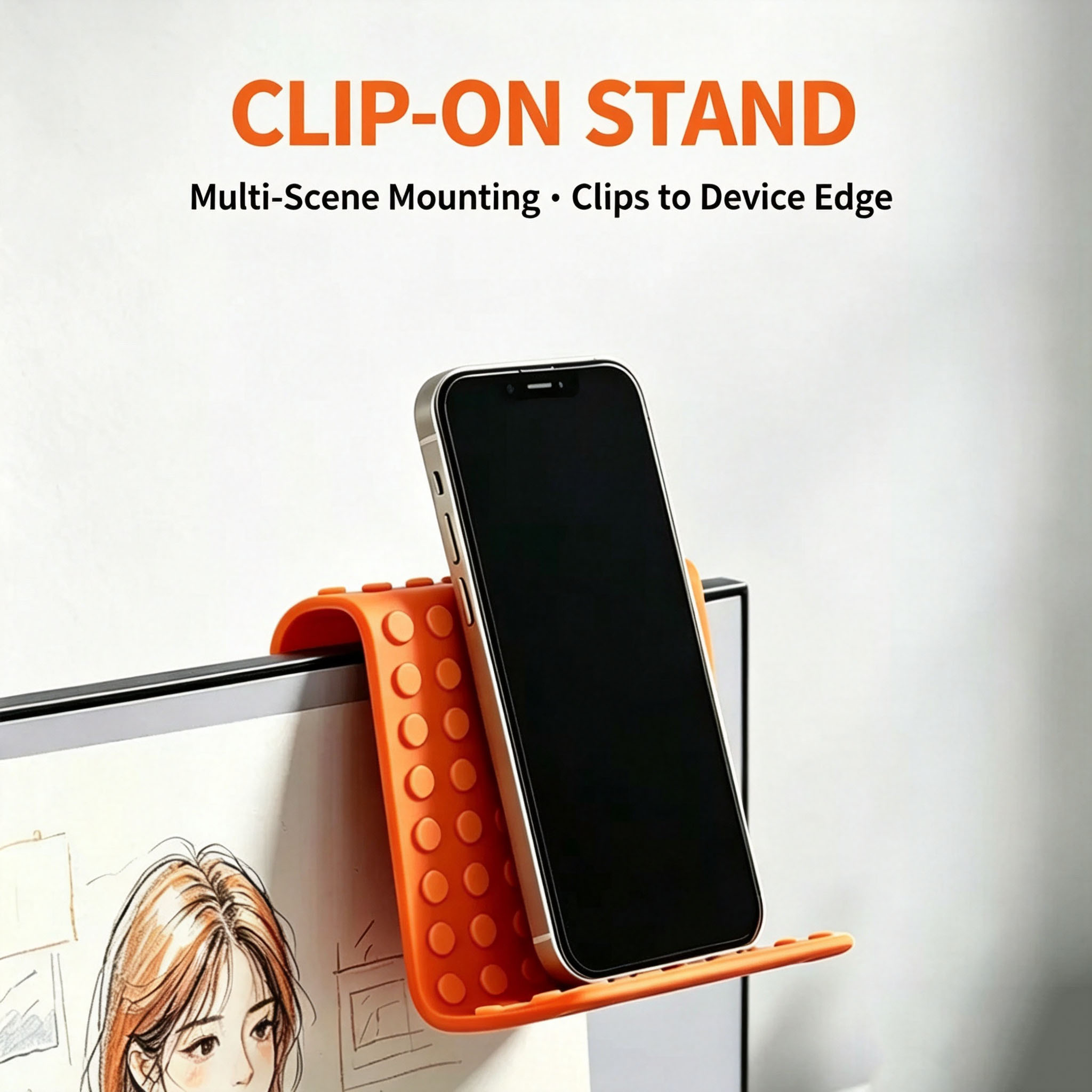 ขาตั้งโทรศัพท์แบบพกพา ปรับมุมไ - Laptop Tablet Accessories บทวิจารณ์และราคา