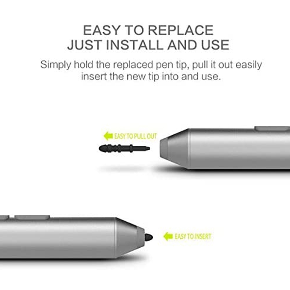 3แพ็คสำหรับปากกา Surface Pro 3 - Stylus Replacement Tip บทวิจารณ์และราคา