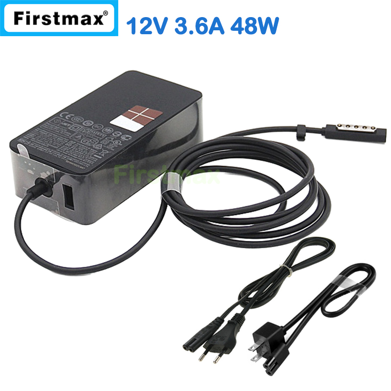 อะแดปเตอร์ไฟฟ้า12V 3.6A 45W สำ - Windows Tablet Accessories บทวิจารณ์และราคา