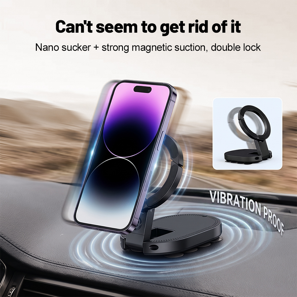 360 °   ที่วางโทรศัพท์แม่เหล็ก - Laptop Tablet Accessories บทวิจารณ์และราคา