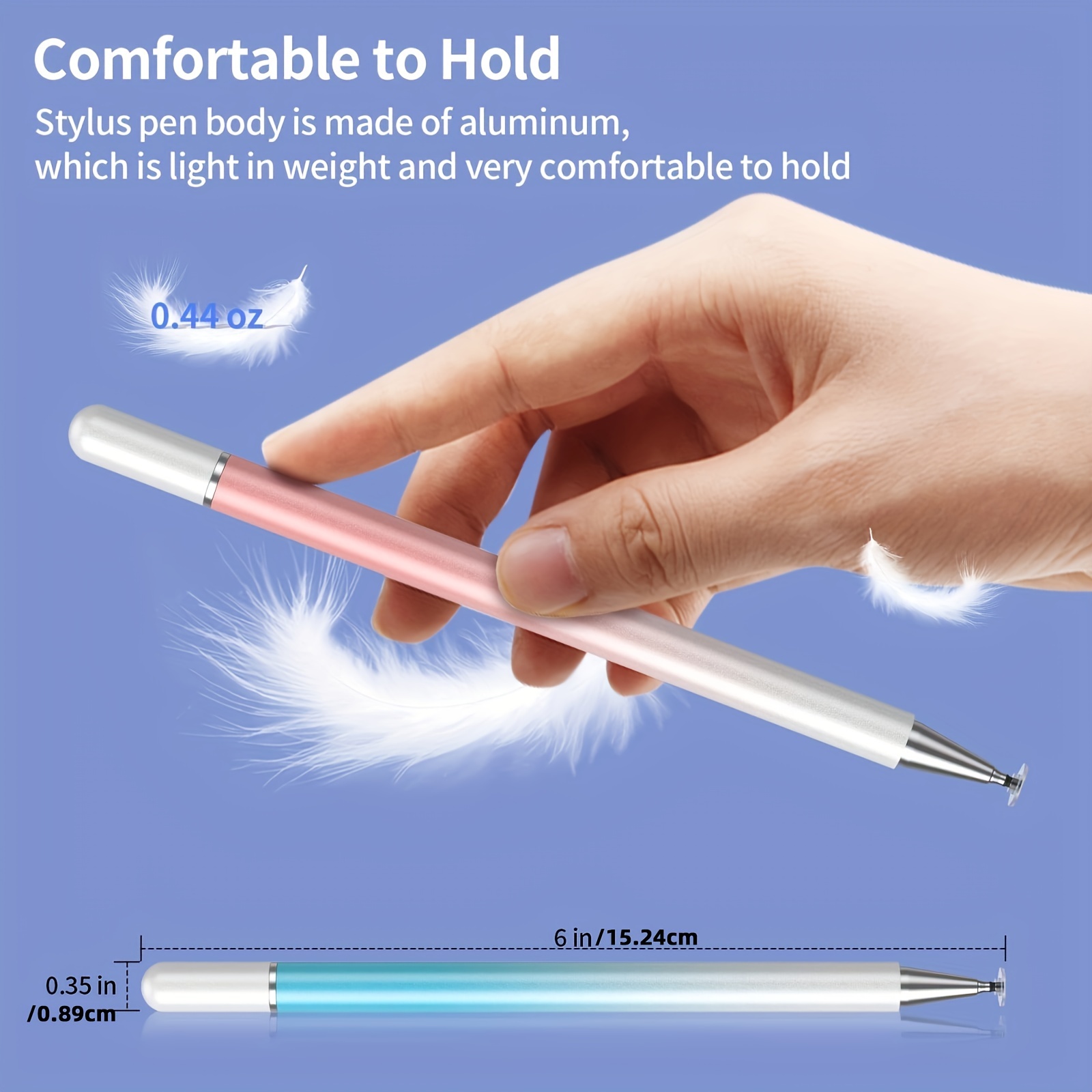 ปากกาสไตลัสอเนกประสงค์2อิน1สำห - Galaxy Tablet Accessories บทวิจารณ์และราคา