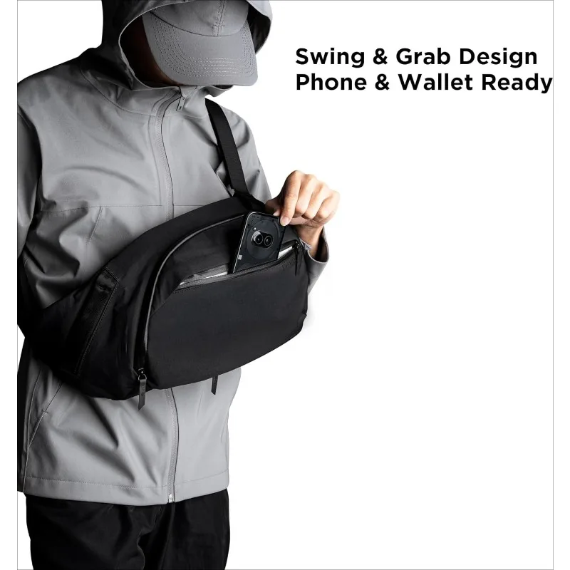 กระเป๋าคาดอกแบบสะพายไหล่ข้างขว - Tablet Shoulder Bag บทวิจารณ์และราคา