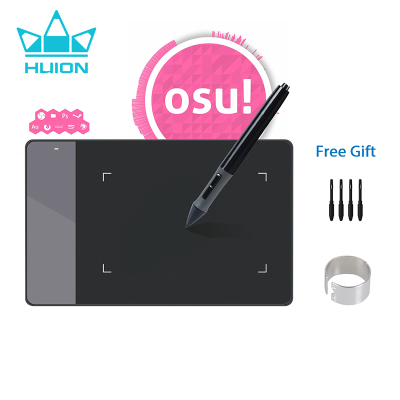 HUION 420แท็บเล็ตกราฟิก OSU Ga - Huion Tablet Accessories บทวิจารณ์และราคา