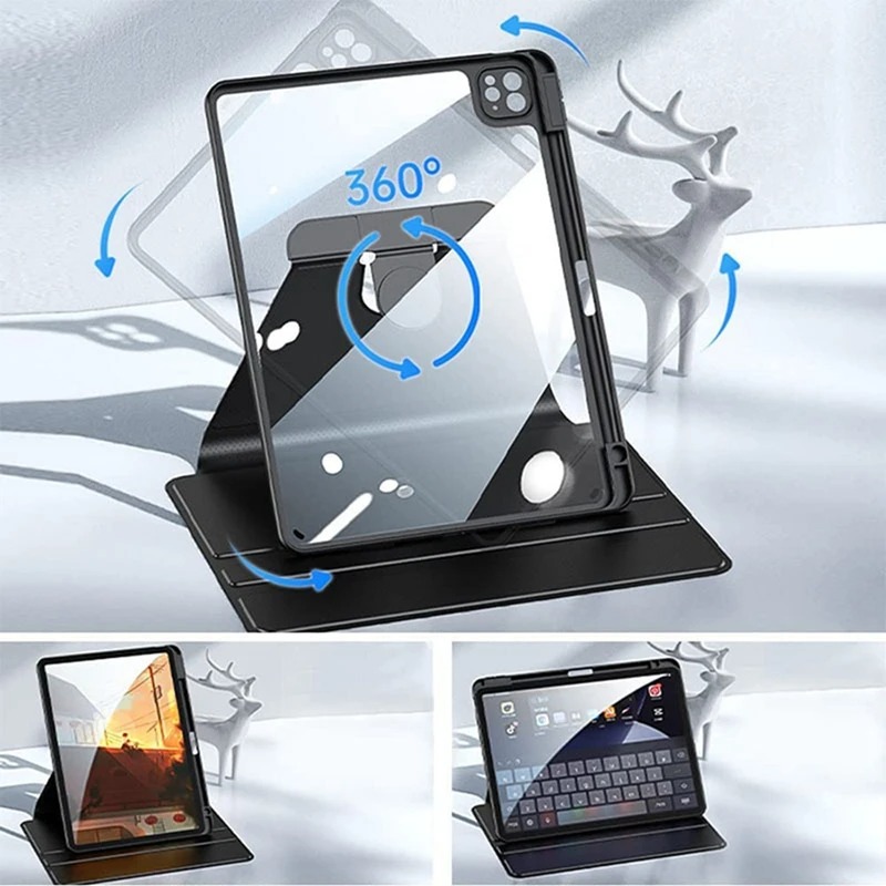 เคสหมุนได้ 360 องศา สำหรับ Red - Redmi Tablet Accessories บทวิจารณ์และราคา