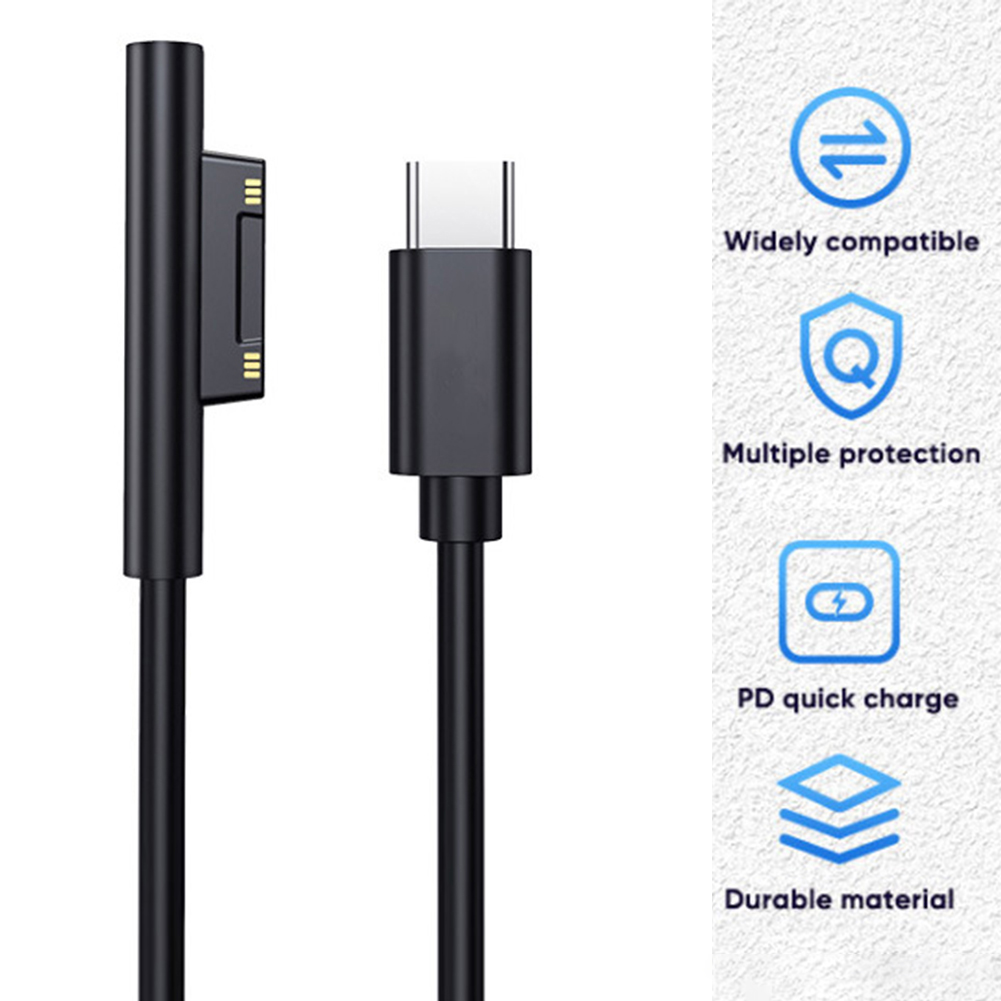 อุปกรณ์ชาร์จแท็บเล็ตแบบ USB C  - Microsoft Tablet Accessories บทวิจารณ์และราคา