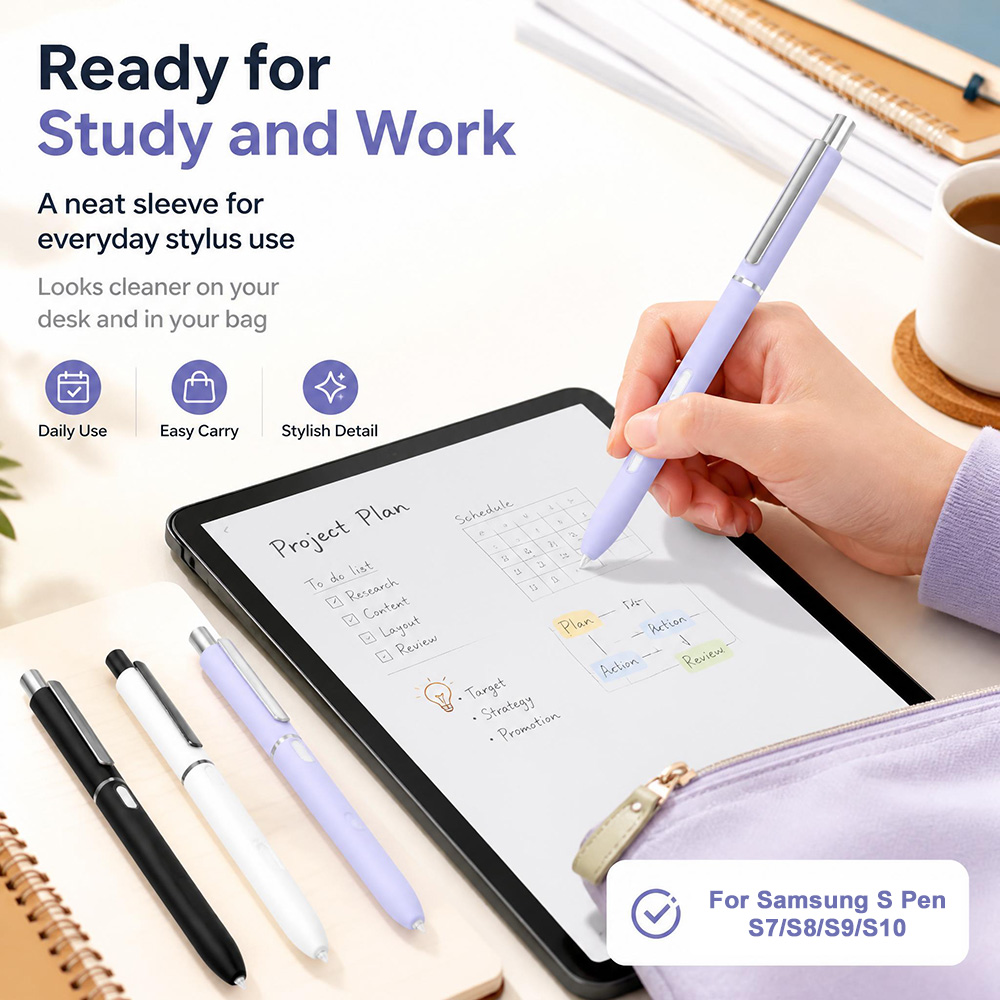 เคสปากกา S Pen ใหม่สำหรับ Sams - Galaxy Tablet Accessories บทวิจารณ์และราคา