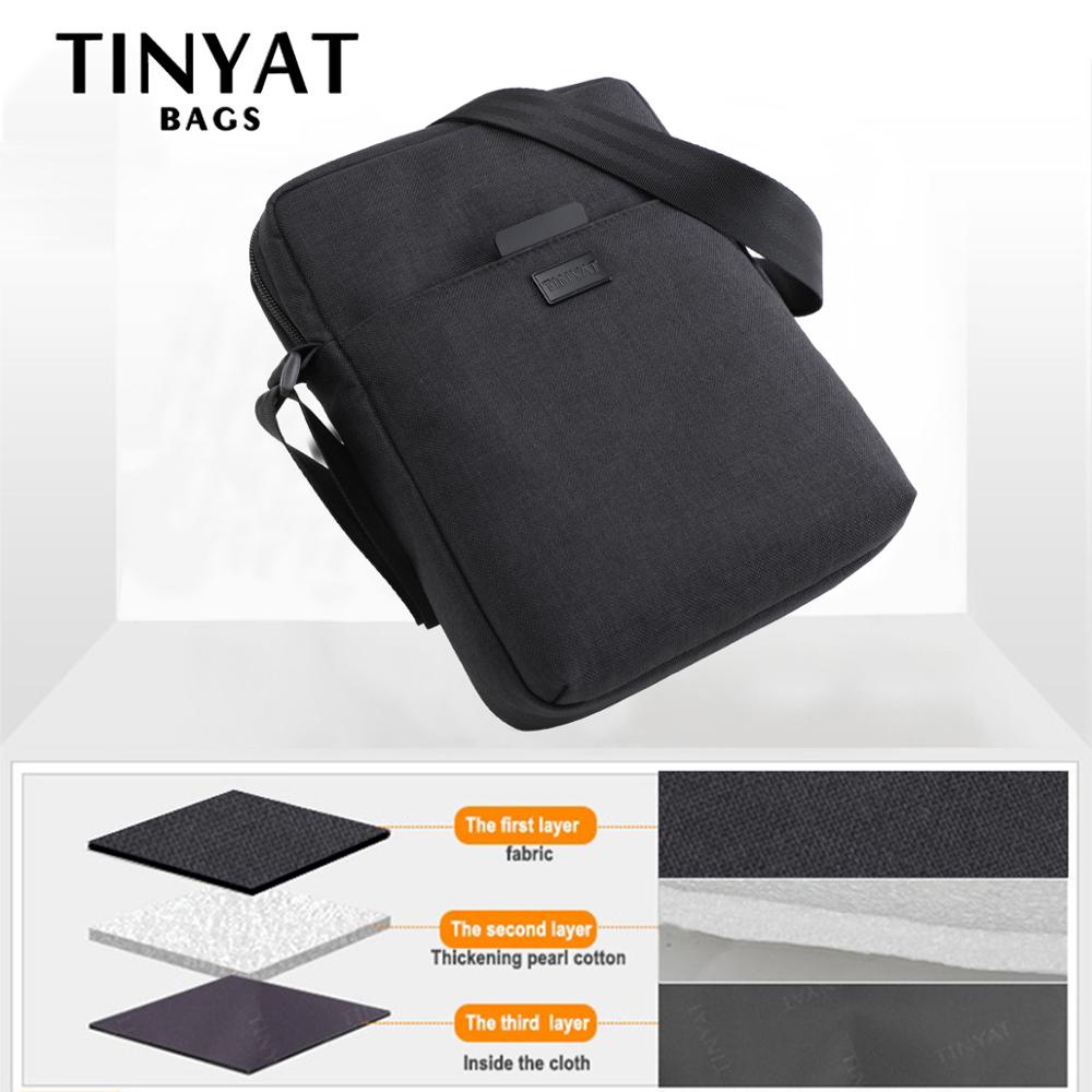 กระเป๋าสะพายข้างผ้าแคนวาส TINY - Tablet Shoulder Bag บทวิจารณ์และราคา