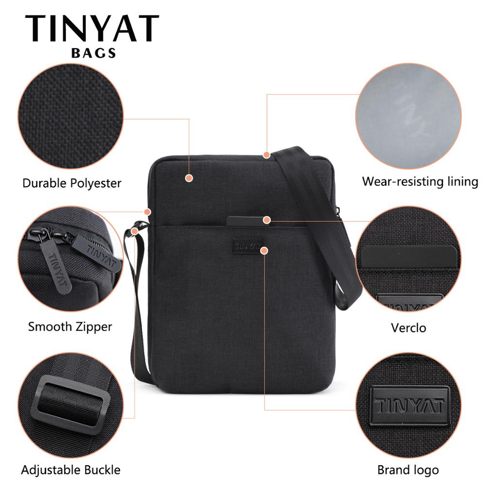กระเป๋าสะพายข้างผ้าแคนวาส TINY - Tablet Shoulder Bag บทวิจารณ์และราคา