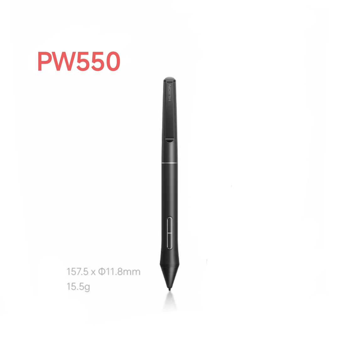 ปากกาไร้แบตเตอรี่ PW550 สไตลัส - Huion Tablet Accessories บทวิจารณ์และราคา