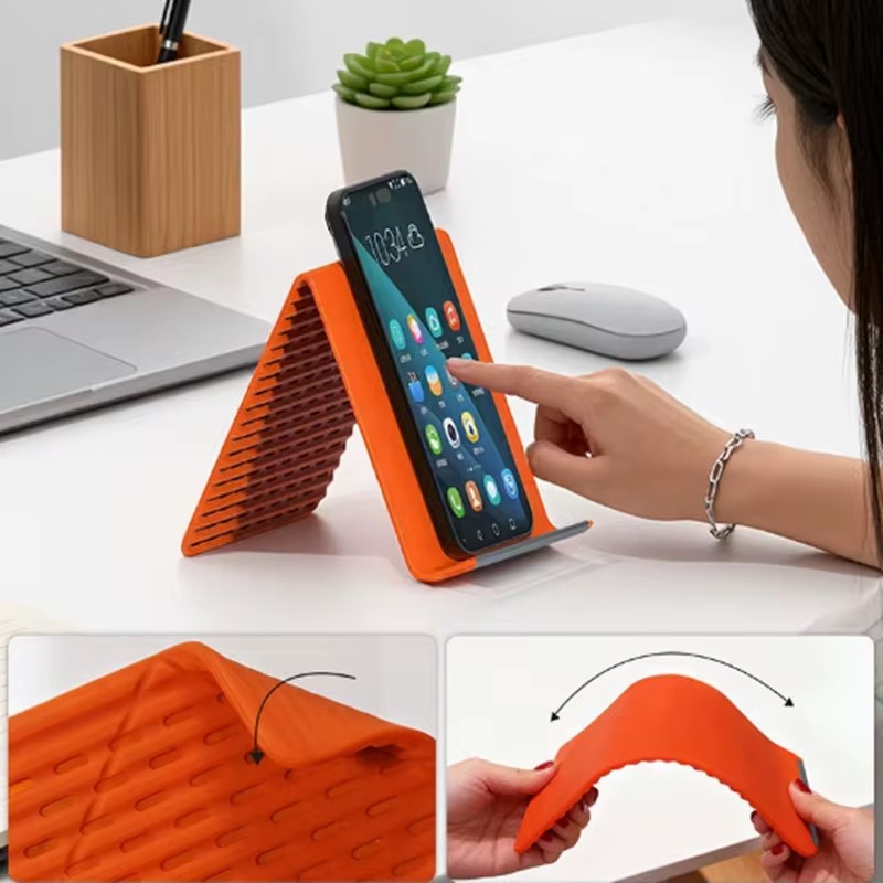 ที่วางโทรศัพท์มือถือซิลิโคนแบบ - Essential Tablet Accessories บทวิจารณ์และราคา