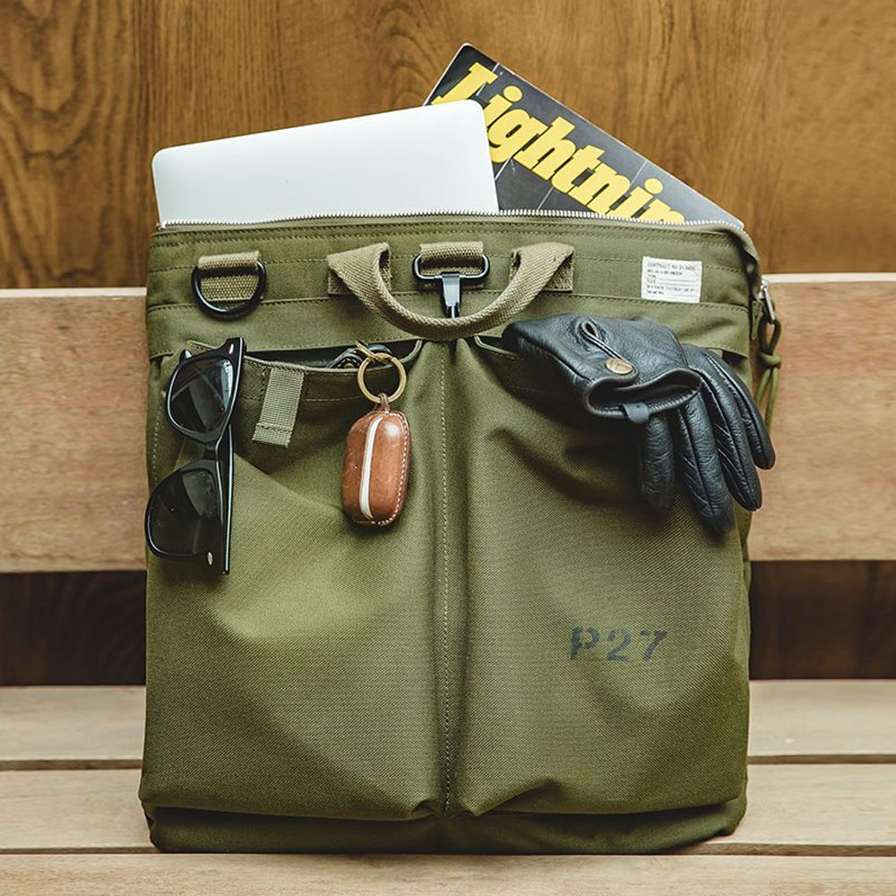 กระเป๋าสะพายข้างผ้าแคนวาสสไตล์ - Tablet Shoulder Bag บทวิจารณ์และราคา