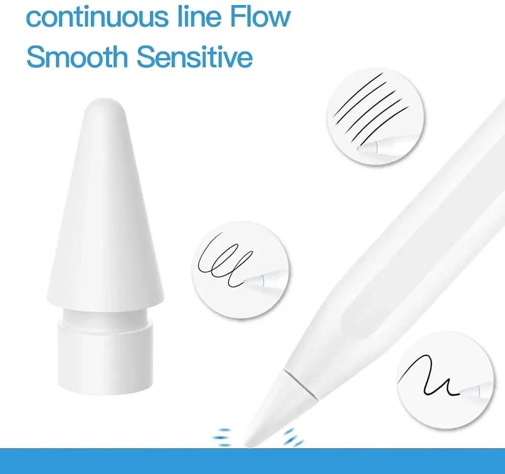 หัวดินสอสำรองสำหรับ Apple Penc - Stylus Replacement Tip บทวิจารณ์และราคา