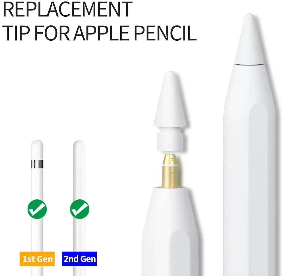 หัวดินสอสำรองสำหรับ Apple Penc - Stylus Replacement Tip บทวิจารณ์และราคา