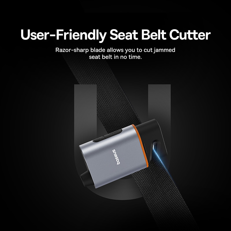 Baseus รถค้อนฉุกเฉิน Mutifunct - Accessories For Android Tablet บทวิจารณ์และราคา